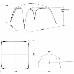 Přístřešek Outwell  Event Lounge XL