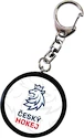 Přívěšek CCM  Mini puck White