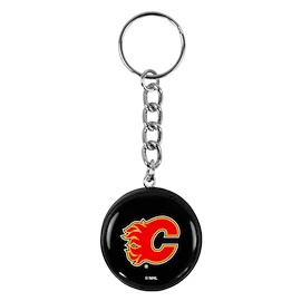 Přívěšek Inglasco Inc. Mini Puck Calgary Flames