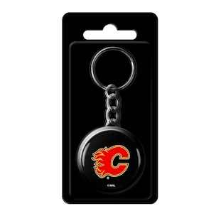 Přívěšek Inglasco Inc.  Mini Puck Calgary Flames