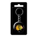 Přívěšek Inglasco Inc.  Mini Puck Chicago Blackhawks