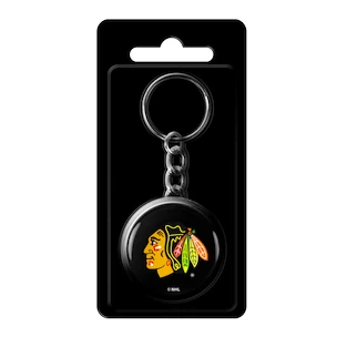 Přívěšek Inglasco Inc.  Mini Puck Chicago Blackhawks