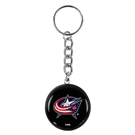 Přívěšek Inglasco Inc. Mini Puck Columbus Blue Jackets