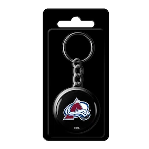 Přívěšek Inglasco Inc.  Mini Puck Columbus Blue Jackets
