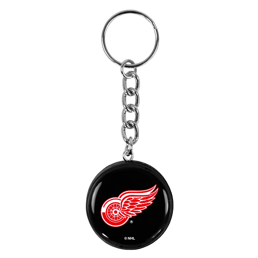 Přívěšek Inglasco Inc.  Mini Puck Detroit Red Wings