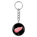 Přívěšek Inglasco Inc.  Mini Puck Detroit Red Wings