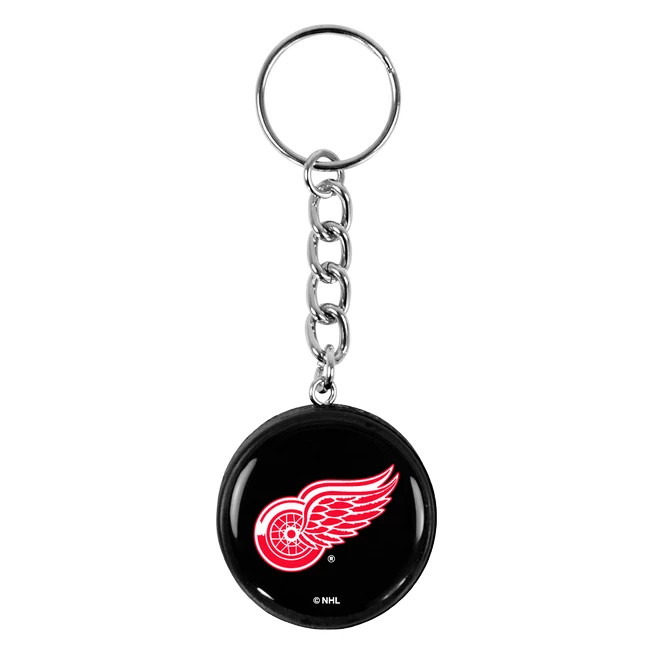 Přívěšek Inglasco Inc.  Mini Puck Detroit Red Wings
