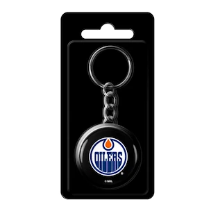 Přívěšek Inglasco Inc.  Mini Puck Edmonton Oilers