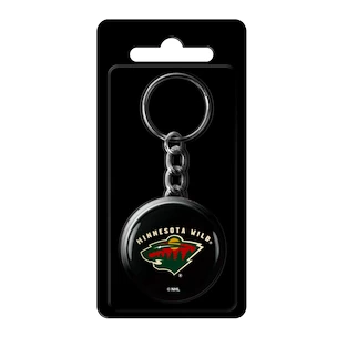 Přívěšek Inglasco Inc.  Mini Puck Minnesota Wild