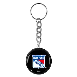 Přívěšek Inglasco Inc. Mini Puck New York Rangers