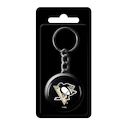 Přívěšek Inglasco Inc.  Mini Puck Pittsburgh Penguins