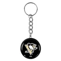 Přívěšek Inglasco Inc.  Mini Puck Pittsburgh Penguins
