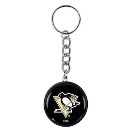 Přívěšek Inglasco Inc. Mini Puck Pittsburgh Penguins