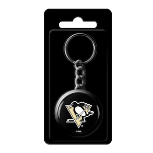 Přívěšek Inglasco Inc.  Mini Puck Pittsburgh Penguins