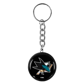 Přívěšek Inglasco Inc. Mini Puck San Jose Sharks
