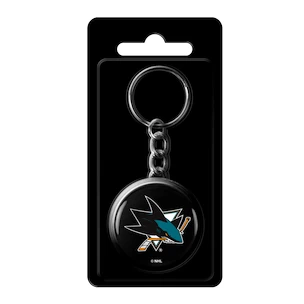 Přívěšek Inglasco Inc.  Mini Puck San Jose Sharks