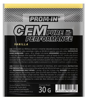 Prom-IN CFM Pure Performance 30 g