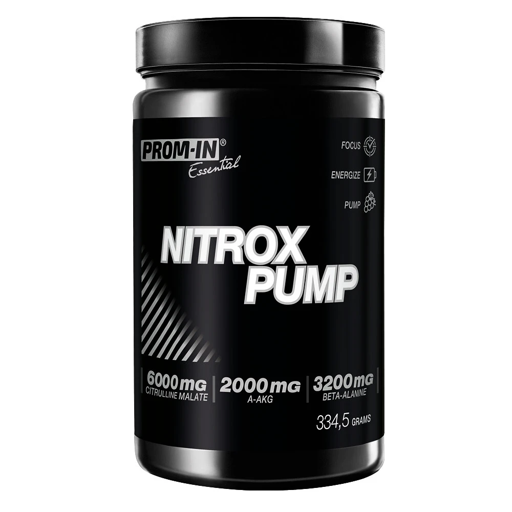 Prom-IN Nitrox Pump 334,5 g malina - citron