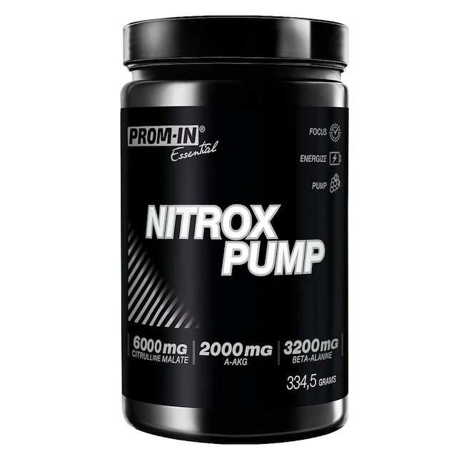 Prom-IN Nitrox Pump 334,5 g malina - citron