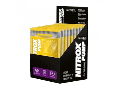 Prom-IN  Nitrox Pump Extreme 150 g malina
