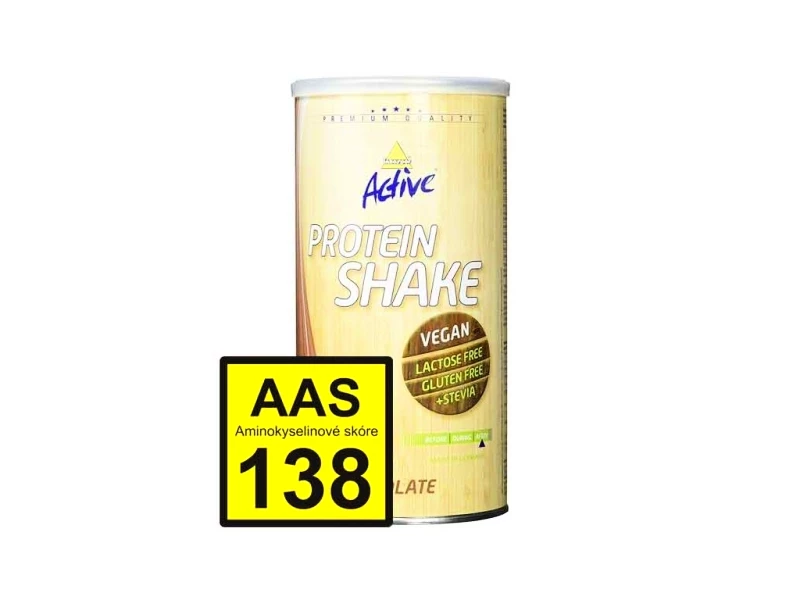 Protein Inkospor Active Protein shake čokoláda 450g (bez lepku i laktózy)