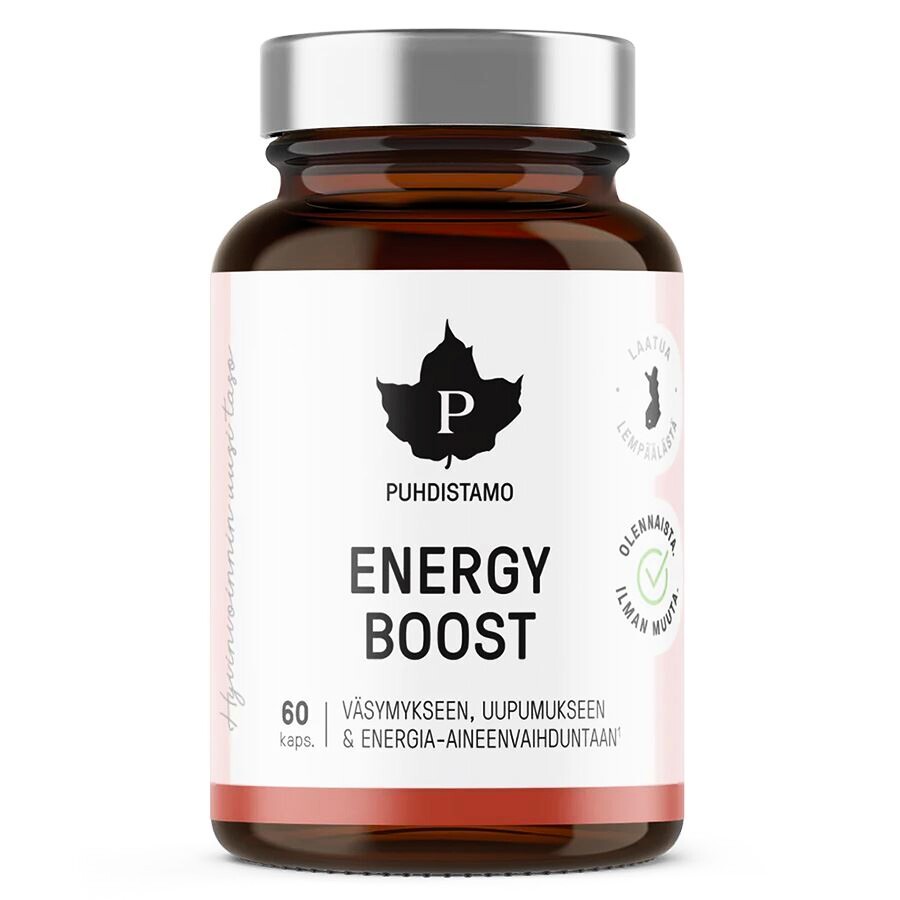 Product detail of Puhdistamo Energy Boost 60 caps