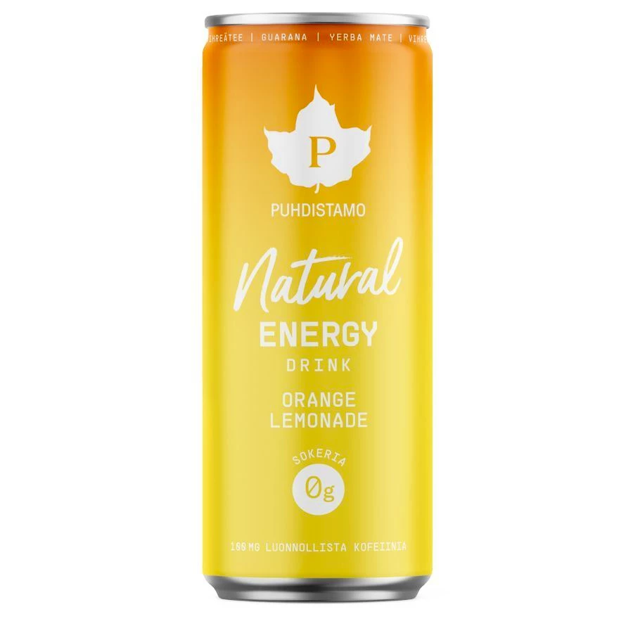 Puhdistamo  Natural Energy Drink  330 ml