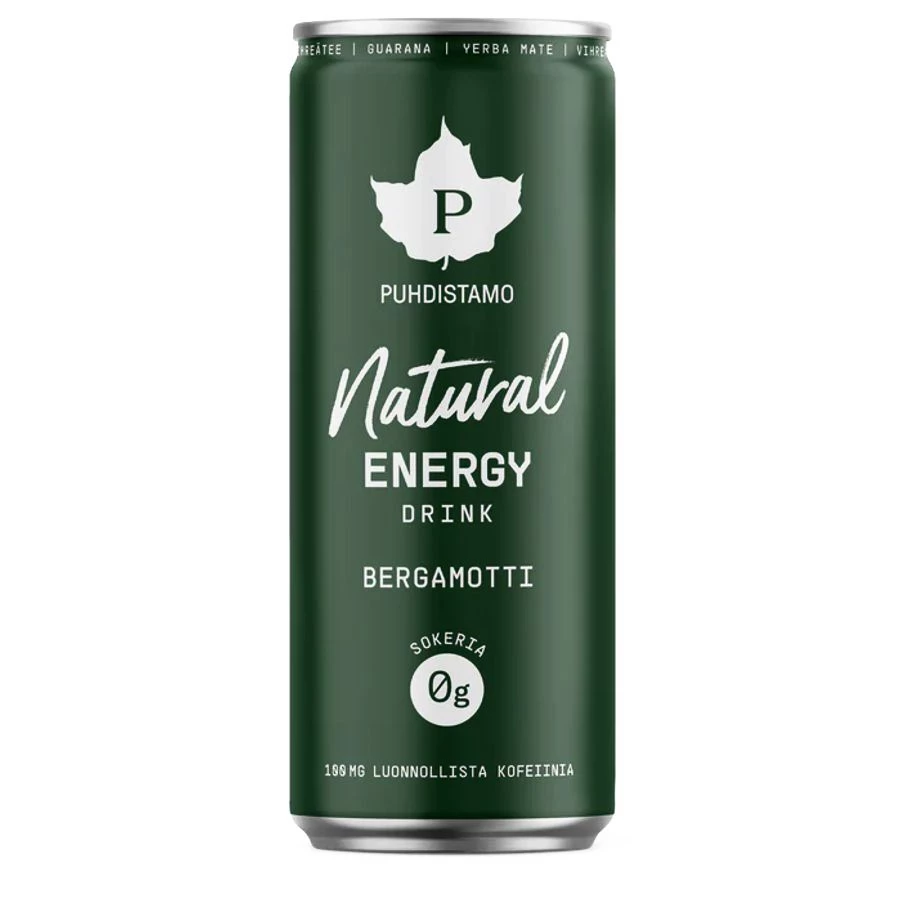 Puhdistamo  Natural Energy Drink  330 ml