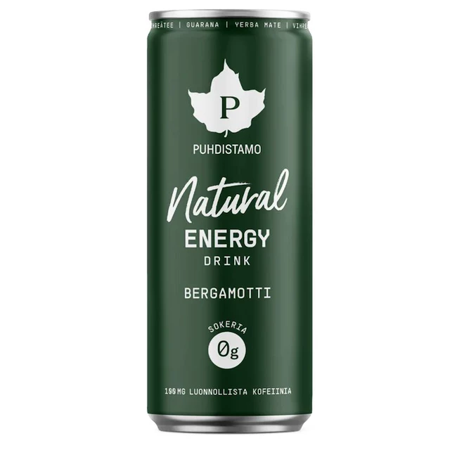 Puhdistamo  Natural Energy Drink  330 ml