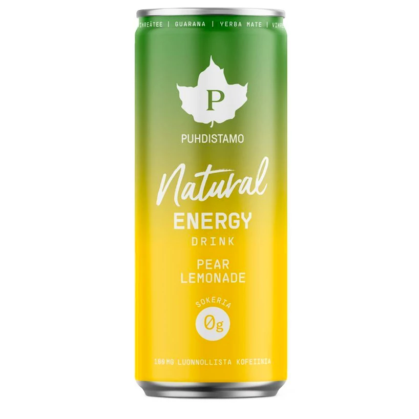 Puhdistamo  Natural Energy Drink  330 ml