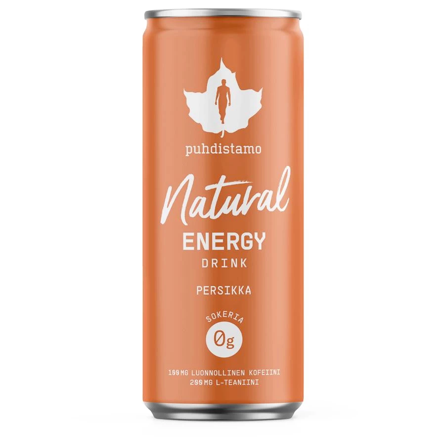 Puhdistamo Natural Energy Drink (Energetický nápoj) 330&nbsp;ml