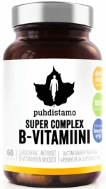 Puhdistamo Super Vitamin B Complex 60 kapslí