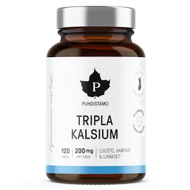 Puhdistamo Triple Calcium 120 caps