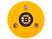 Puk Green Biscuit Boston Bruins Yellow