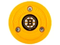Puk Green Biscuit Boston Bruins Yellow