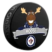 Puk Maskot Inglasco NHL Winnipeg Jets