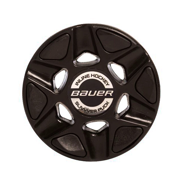 Product detail of Puk na inline hokej Bauer  Slivvver  červená