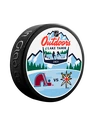 Puk NHL Outdoors Lake Tahoe Dueling Vegas Golden Knights vs Colorado Avalanche
