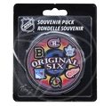 Puk Sher-Wood Original Six NHL Six Teams