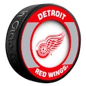Puk Sher-Wood Retro NHL Detroit Red Wings