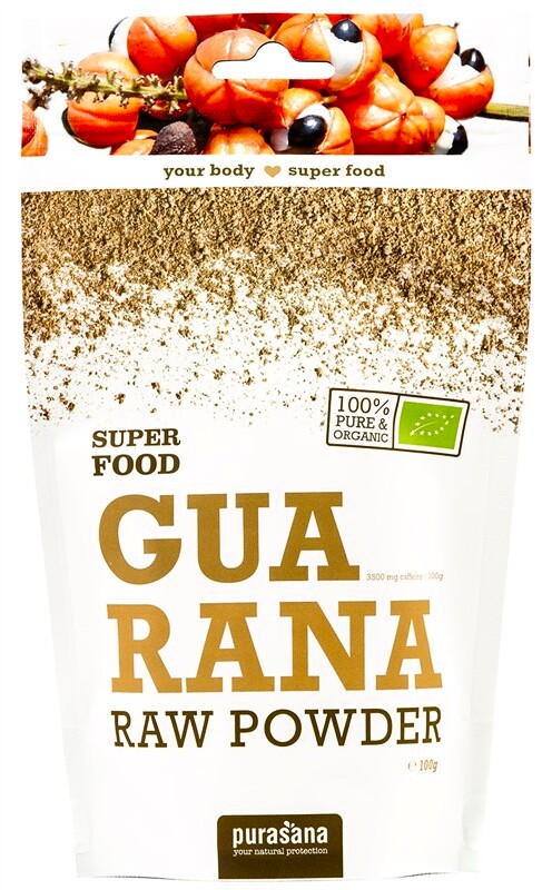Product detail of Purasana Guarana Powder BIO 100 g