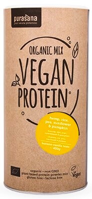 Product detail of Purasana Vegan Protein MIX BIO 400 g kakao