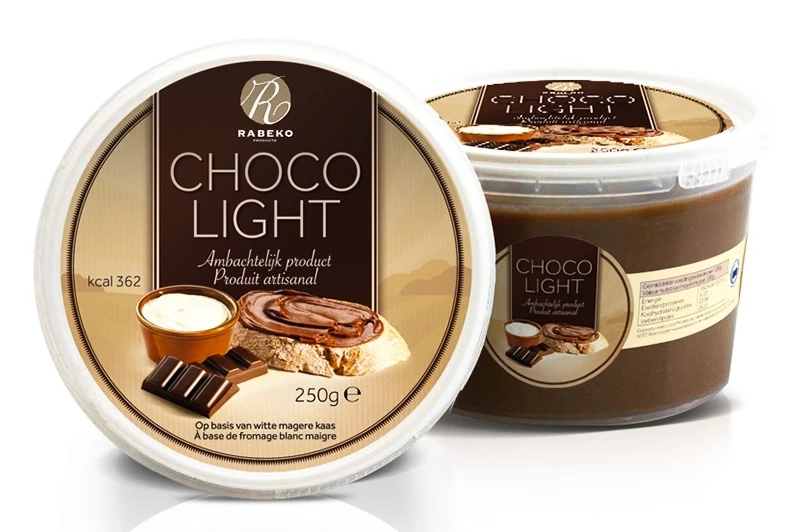 Rabeko Choco light spread 250 g