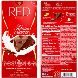 Red Delight Čokoláda 100 g