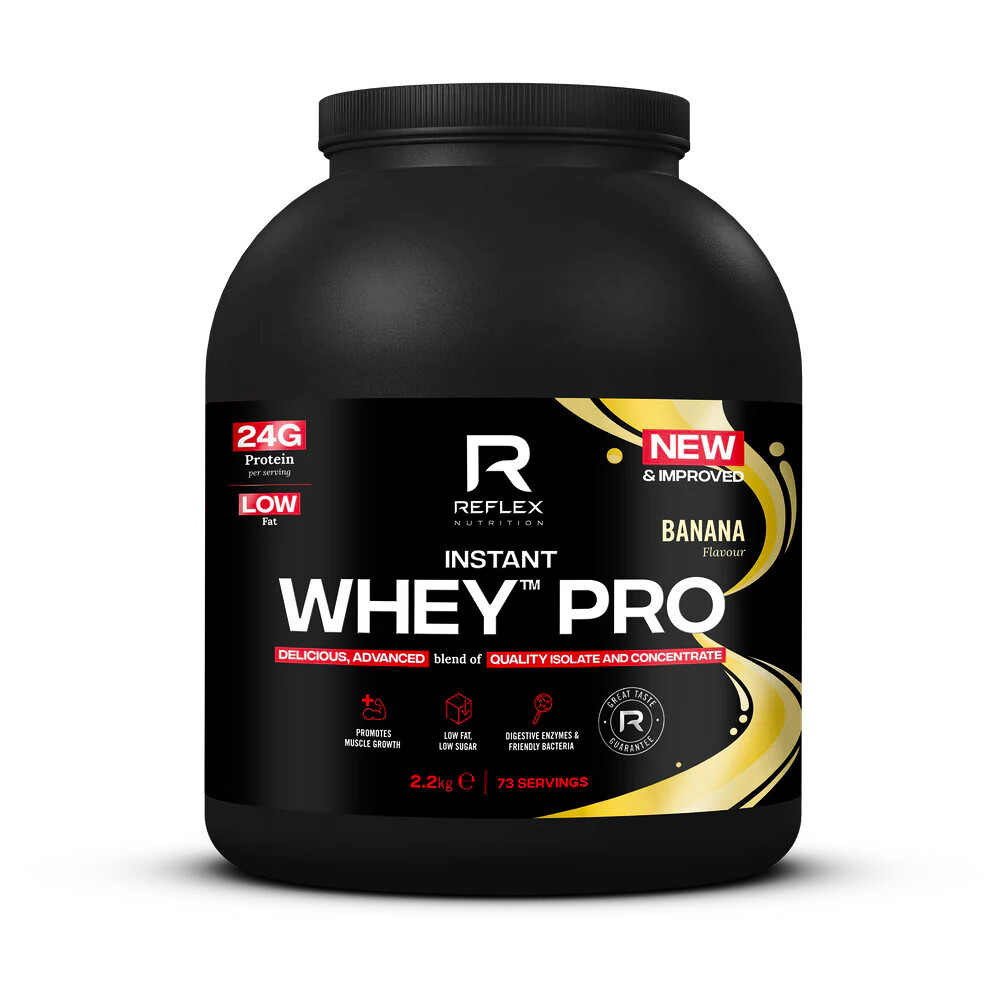 Product detail of Reflex Nutrition Instant Whey PRO 2200 g banán