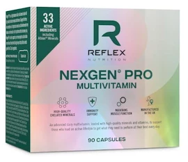 Reflex Nutrition Nexgen Pro 90 kapslí