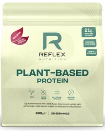 Reflex Nutrition Plant Based Protein (Rostlinný protein) 600 g