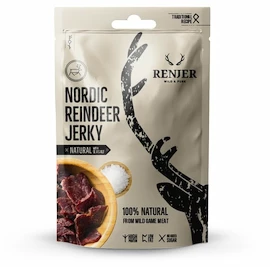 Renjer Sobí jerky s mořskou solí 25 g