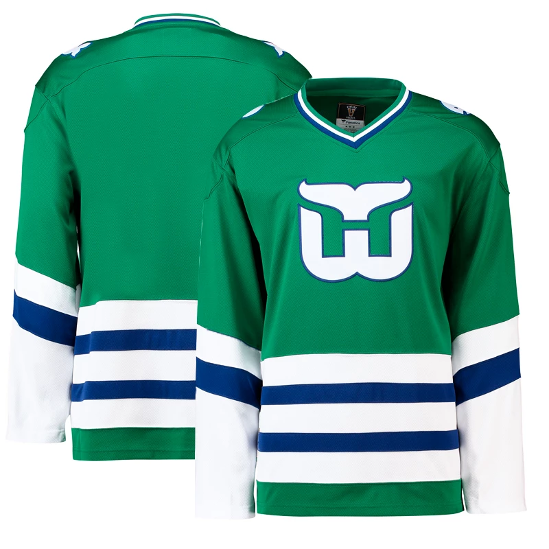 NHL Hartford Whalers 1979-1991 Breakaway Vintage Replica Jersey