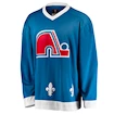 Retro Dres Fanatics Heritage Breakaway Jersey NHL Quebec Nordiques 1985-1995